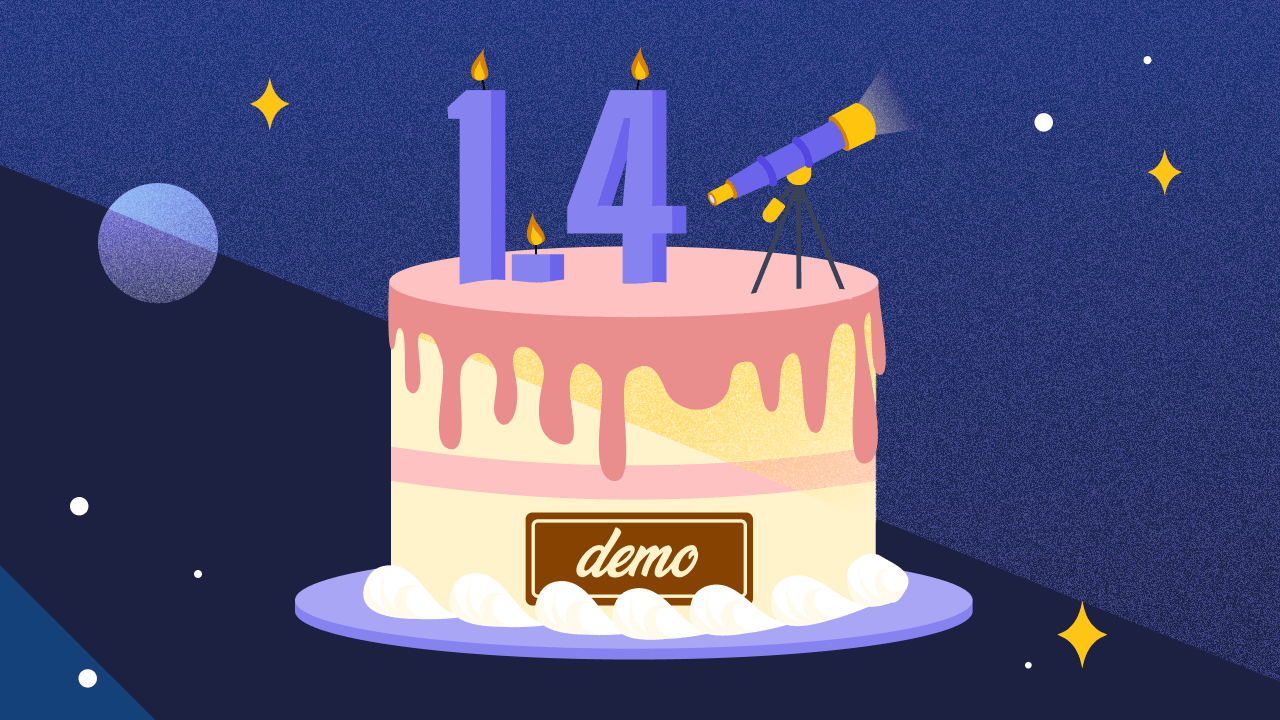 The OTel Demo turns 1.4